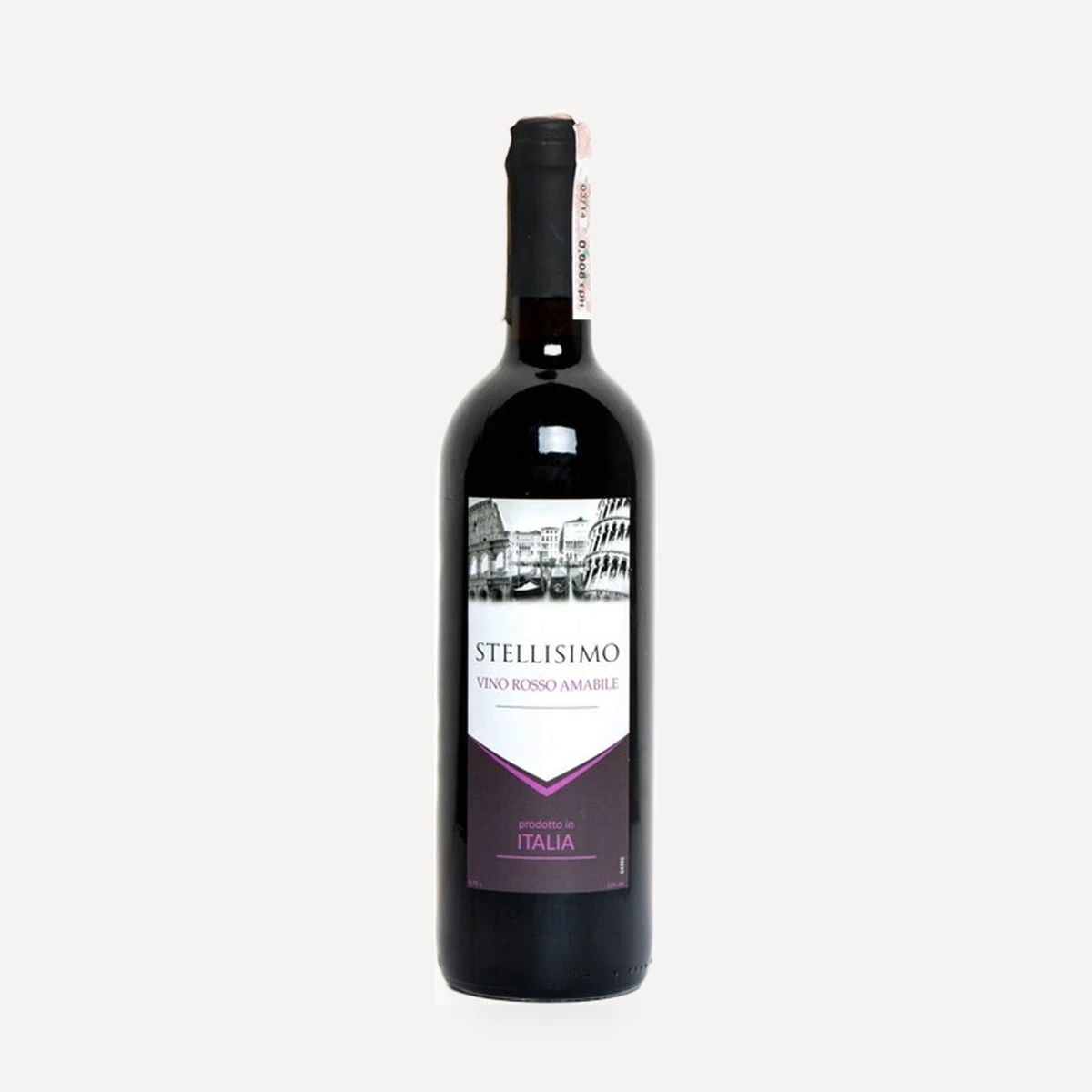Stellisimo Rosso Amabile wine — Danese winery — Dionysus