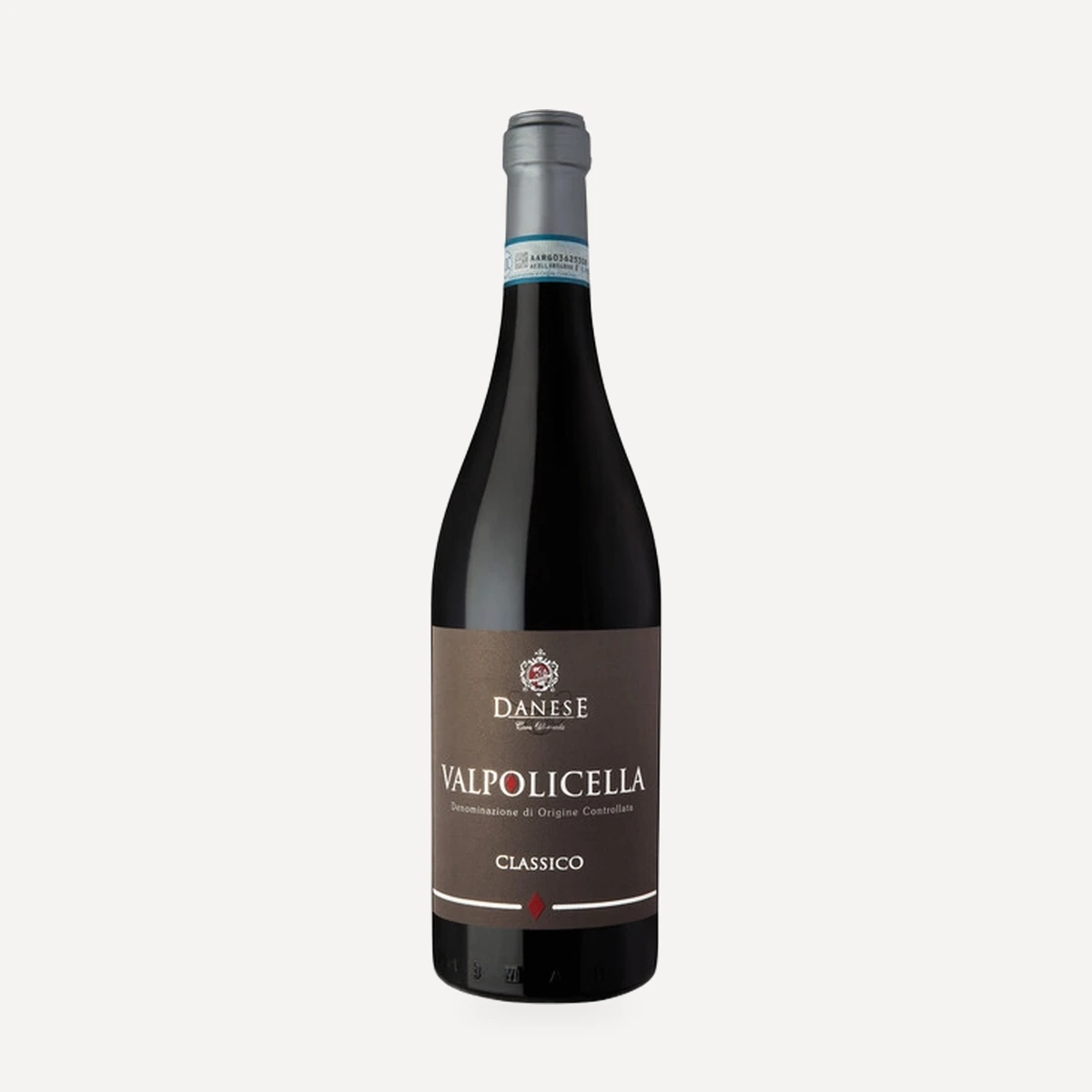 Valpolicella Classico DOC wine — Danese winery — Dionysus