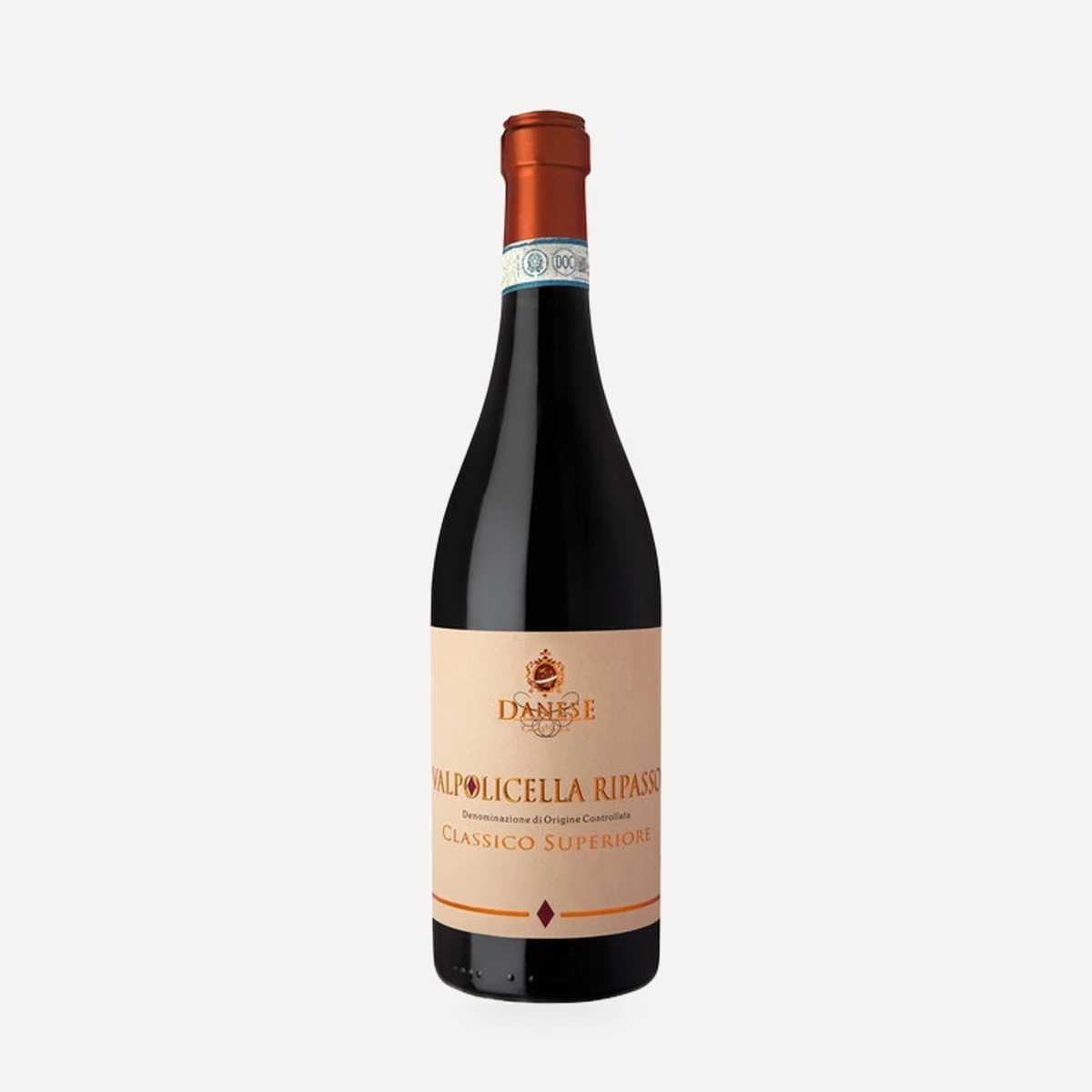 Valpolicella Ripasso Classico Superiore DOC wine — Danese winery — Dionysus
