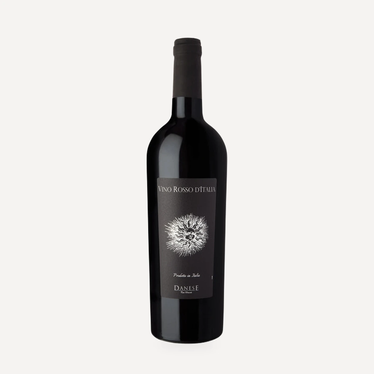 Vino Rosso d'Italia Puglia IGT wine — Danese winery — Dionysus