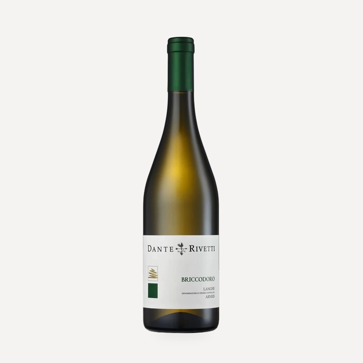 Langhe Arneis Briccodoro DOC wine — Dante Rivetti winery — Dionysus
