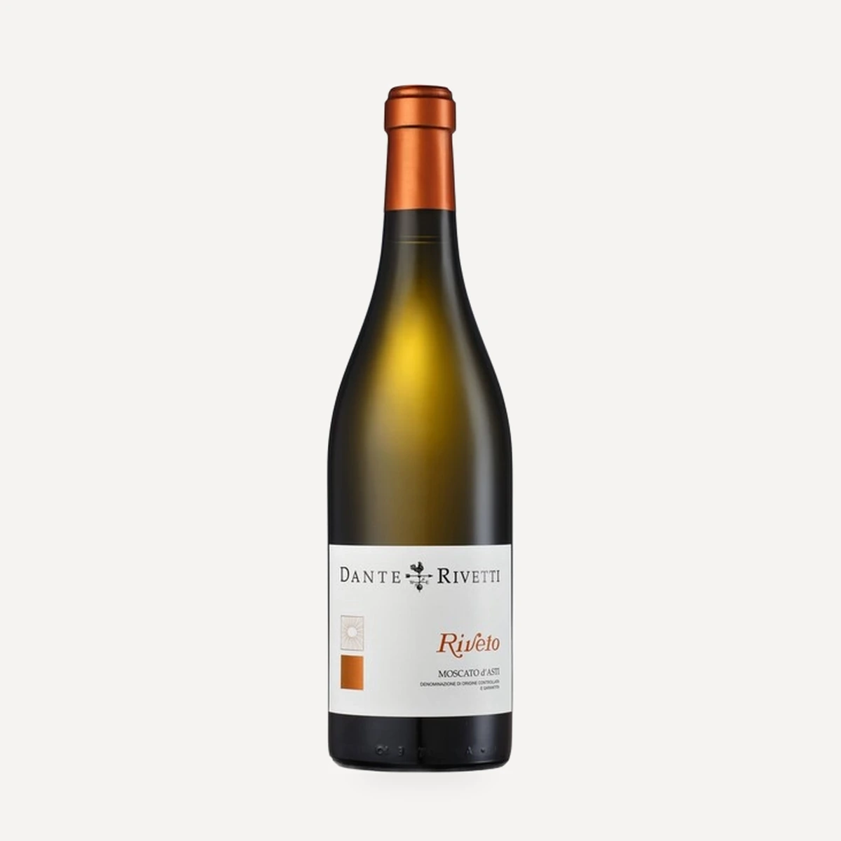Moscato d’Asti Riveto DOCG wine — Dante Rivetti winery — Dionysus