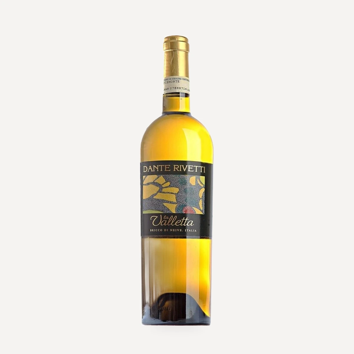 Piemonte Chardonnay La Valletta DOC wine — Dante Rivetti winery — Dionysus