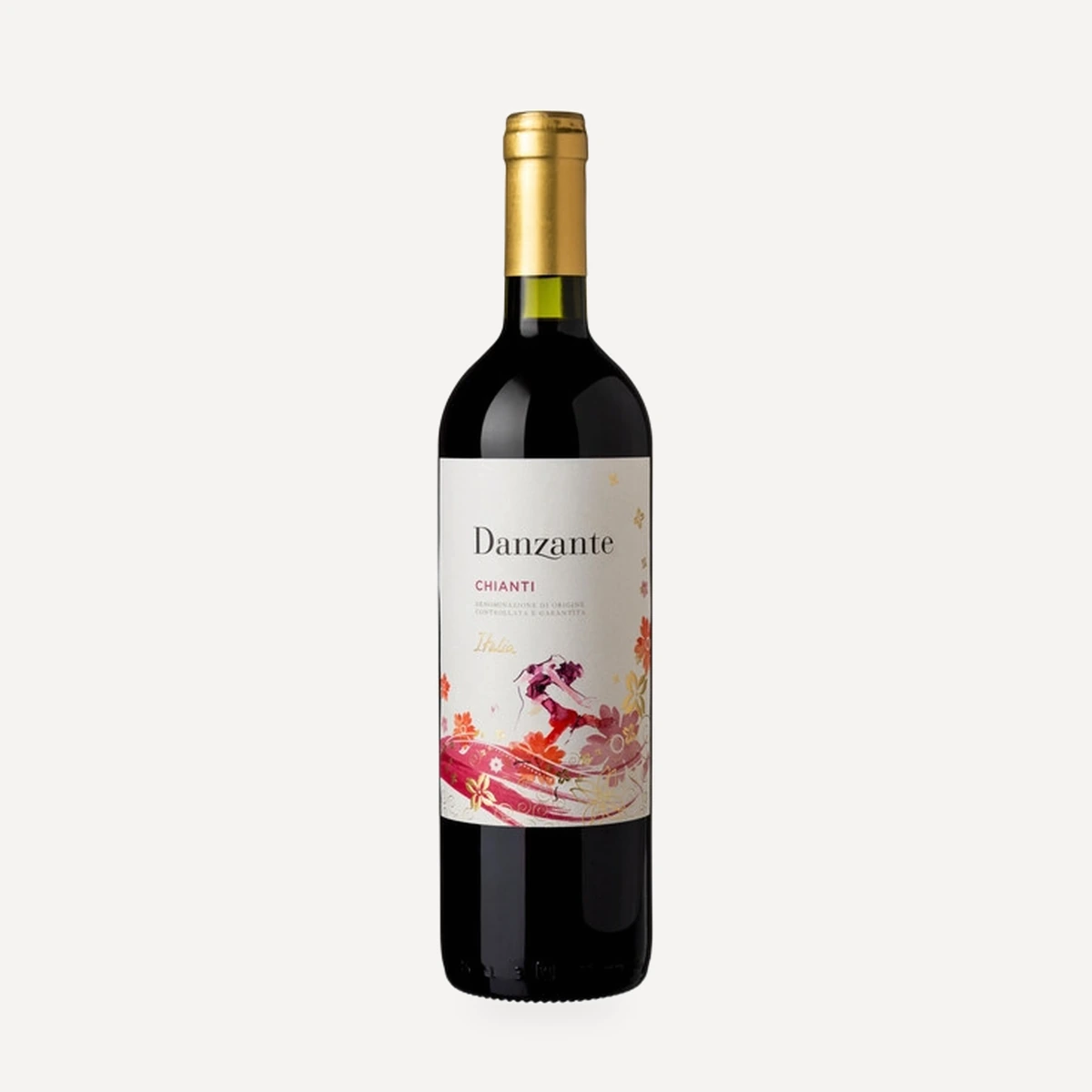 Danzante Chianti wine — Danzante winery — Dionysus