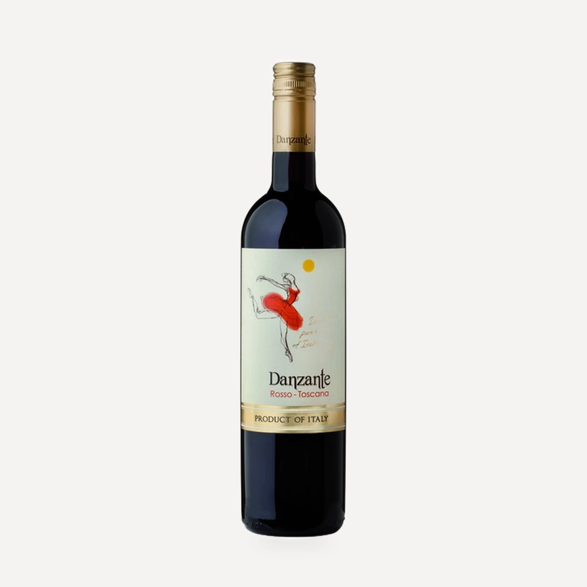 Danzante Toscana Rosso wine — Danzante winery — Dionysus