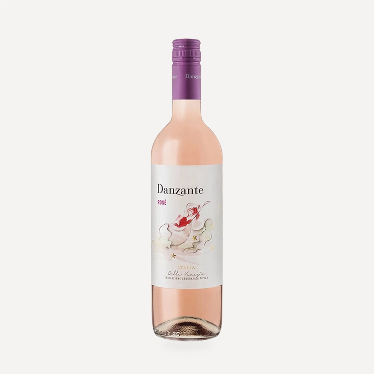 Rose delle Venezie IGT wine — Danzante winery — Dionysus