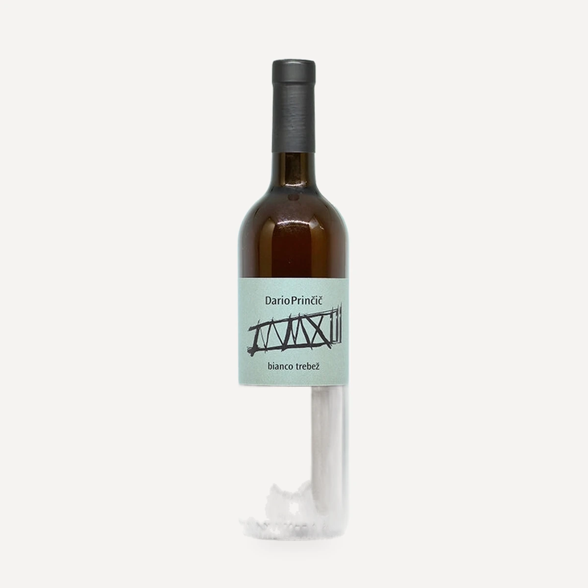 Bianco Trebez wine — Dario Princic winery — Dionysus