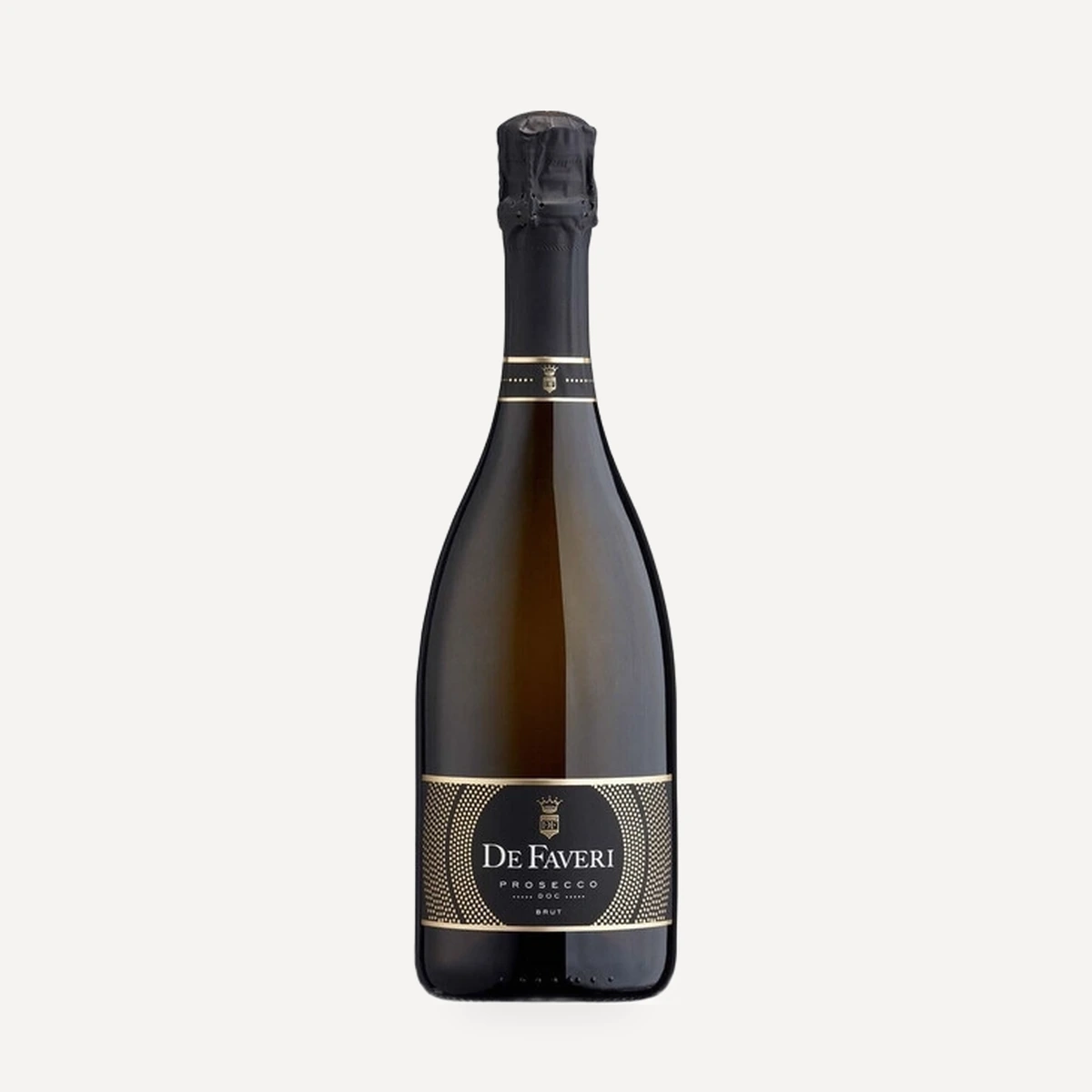 Prosecco Brut Treviso DOC wine — De Faveri winery — Dionysus