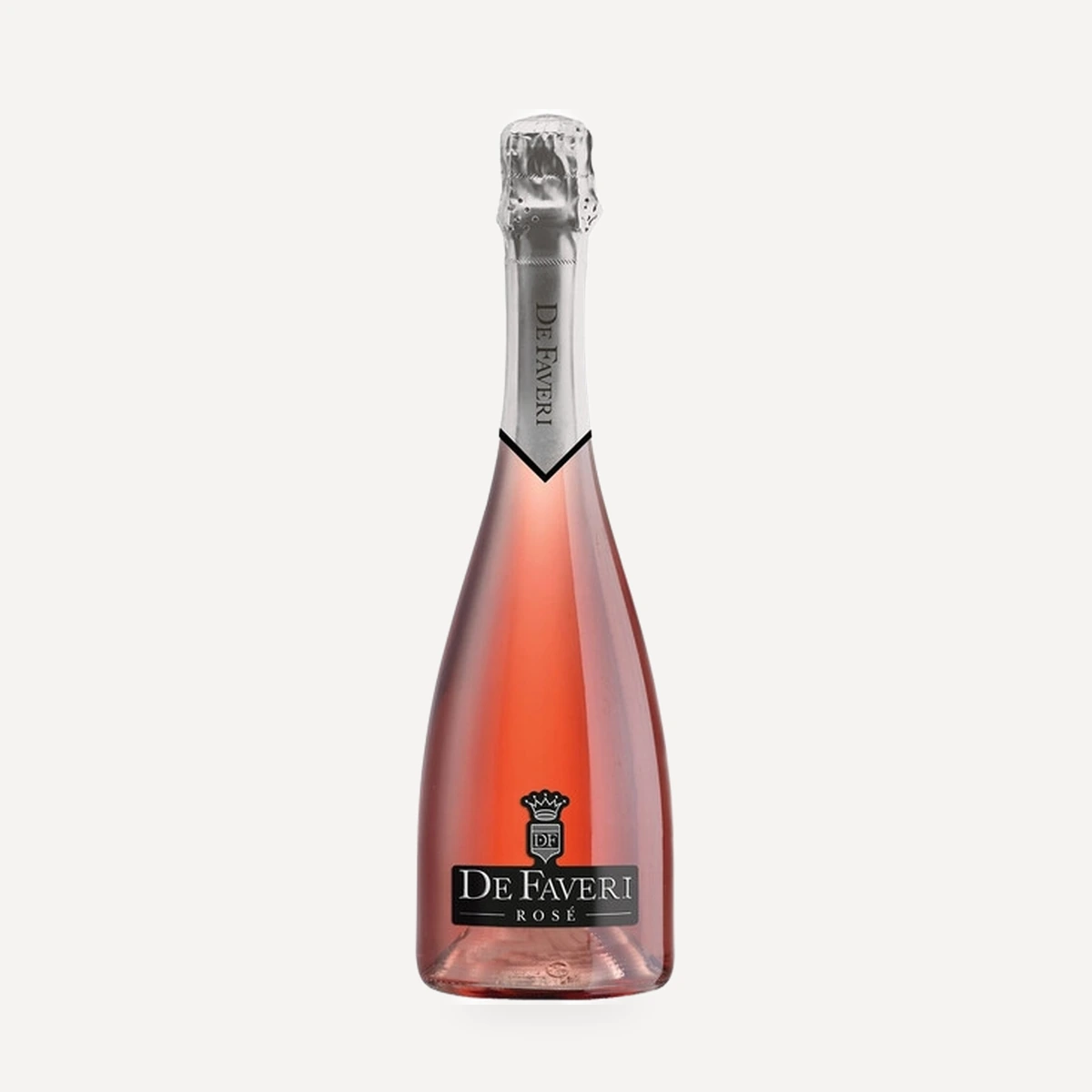 Spumante Rose Extra Dry wine — De Faveri winery — Dionysus