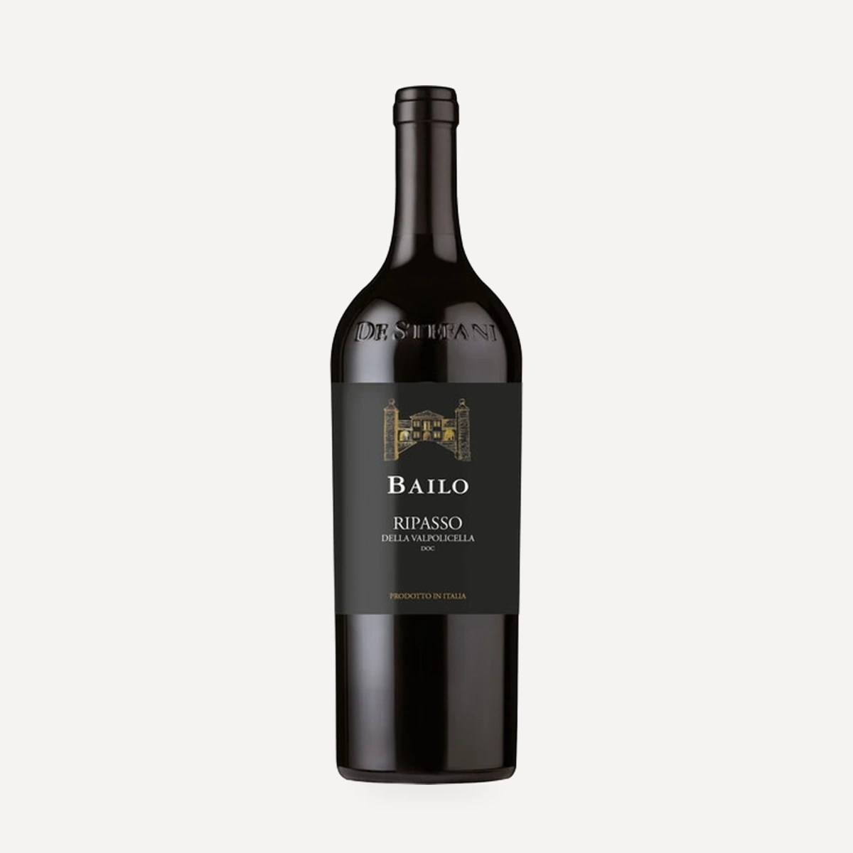 Bailo Ripasso wine — De Stefani winery — Dionysus