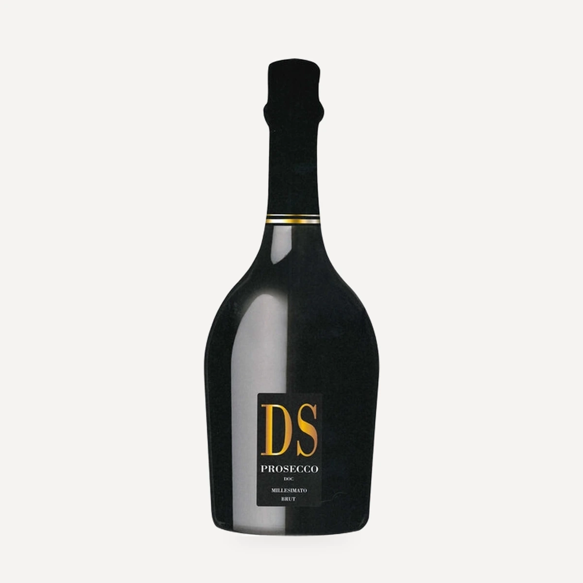DS Prosecco Brut wine — De Stefani winery — Dionysus