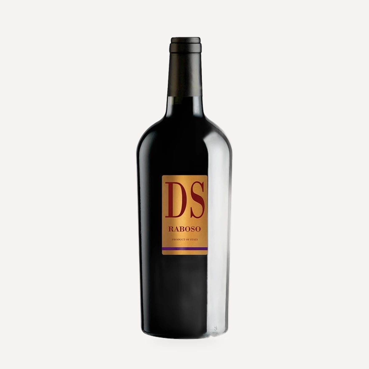 DS Raboso wine — De Stefani winery — Dionysus