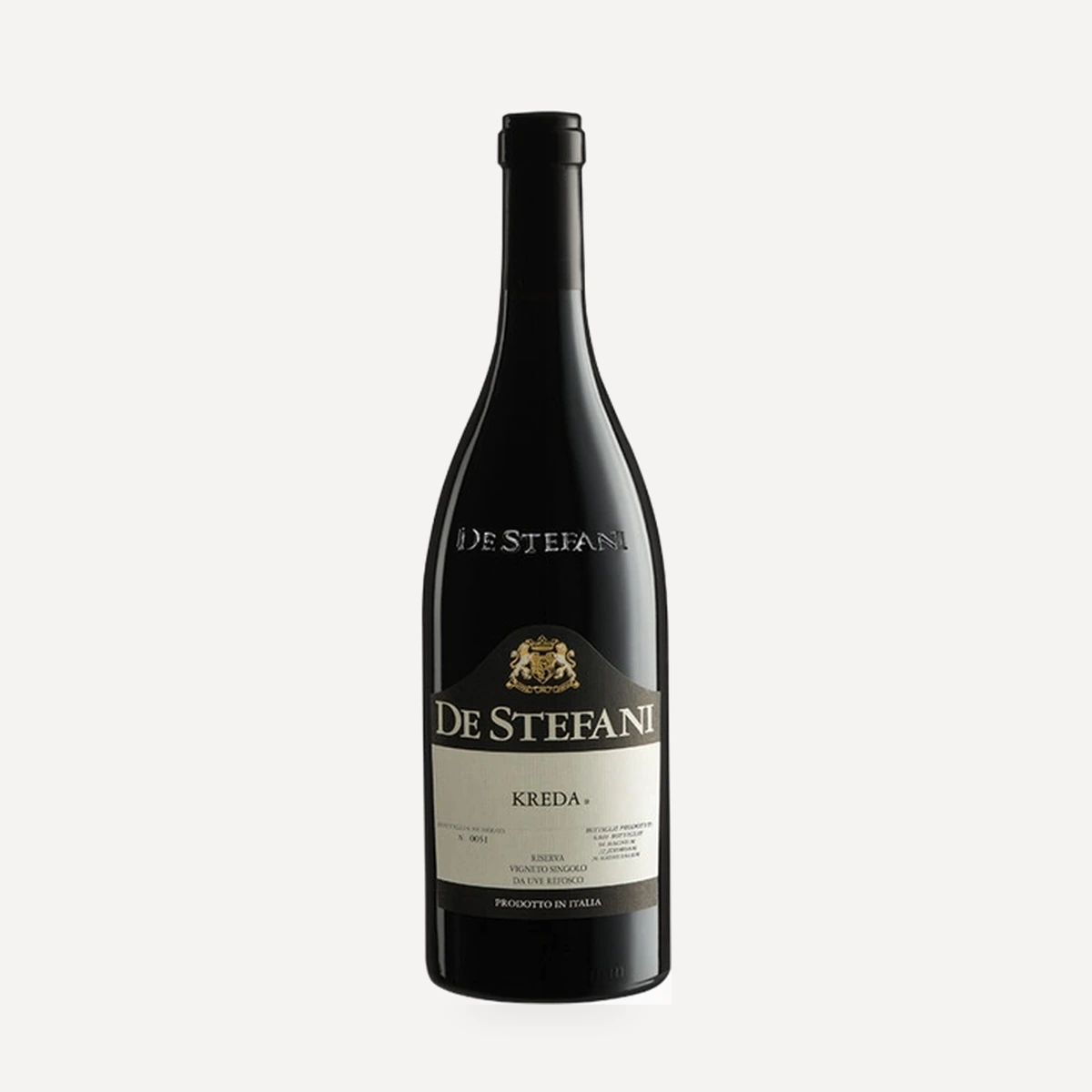 Kreda Venezia DOC wine — De Stefani winery — Dionysus
