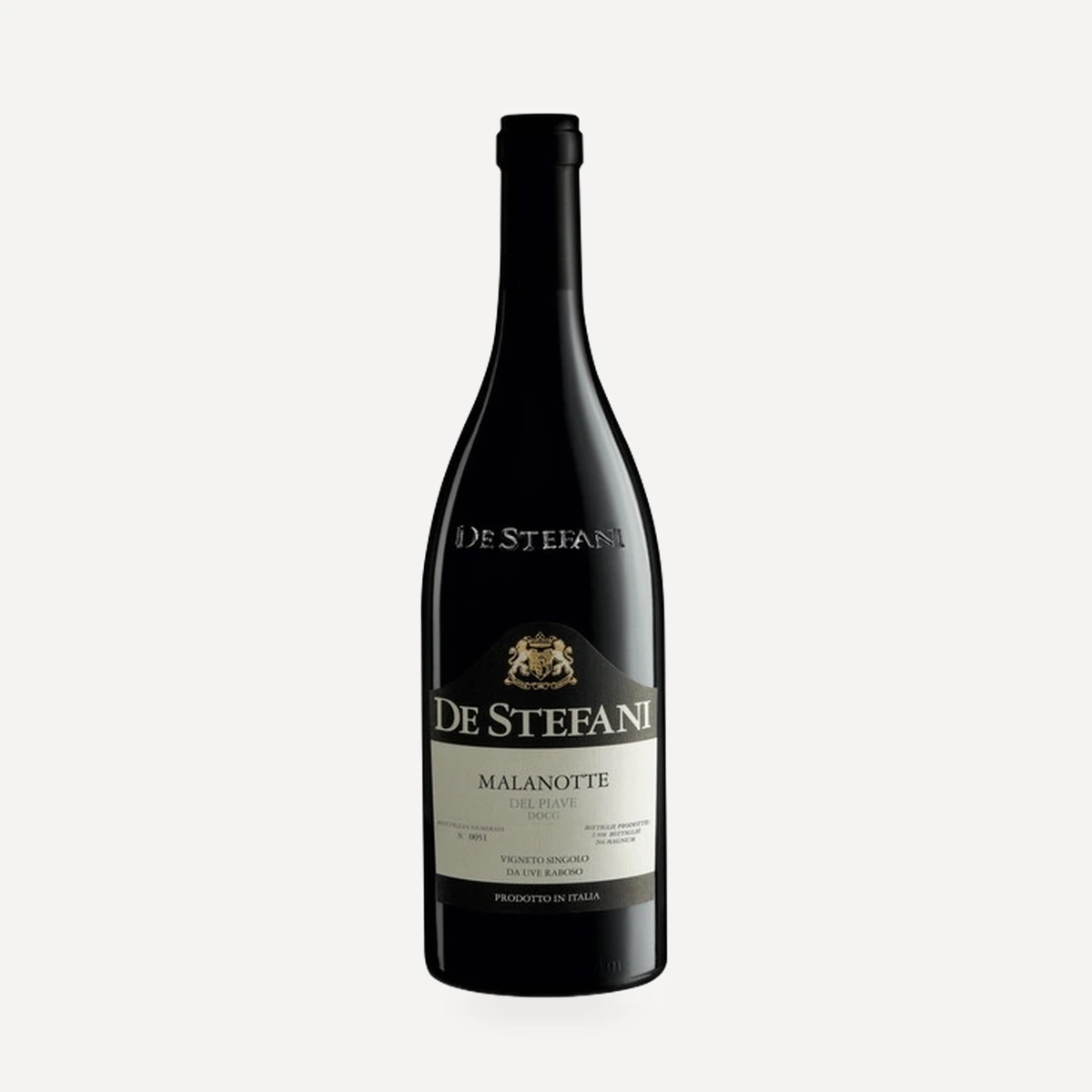 Malanotte - single vineyard wine — De Stefani winery — Dionysus