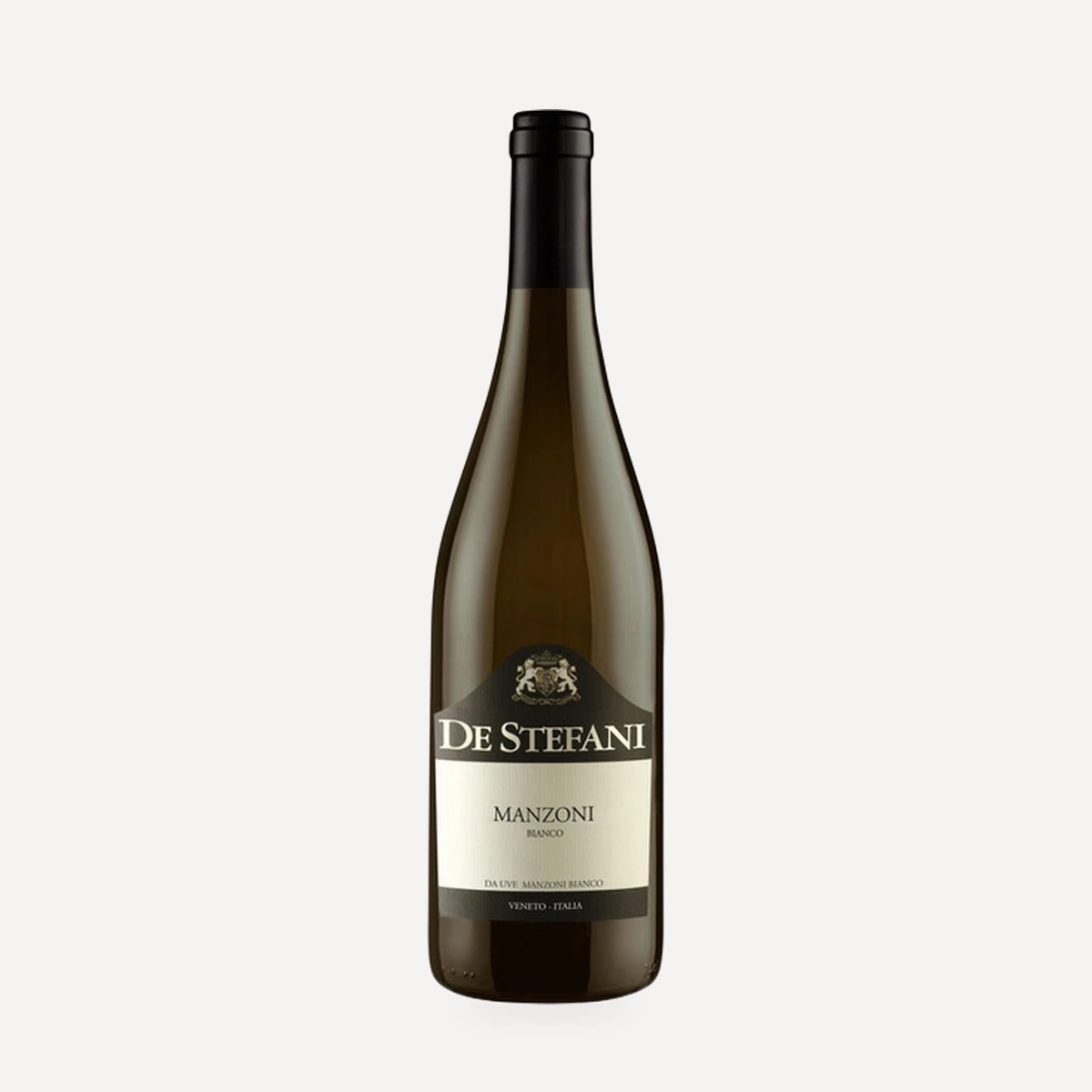 Manzoni Bianco wine — De Stefani winery — Dionysus