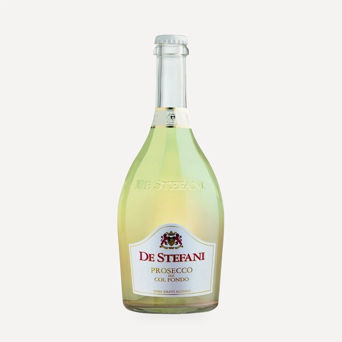 Naturalmente Prosecco col fondo wine — De Stefani winery — Dionysus
