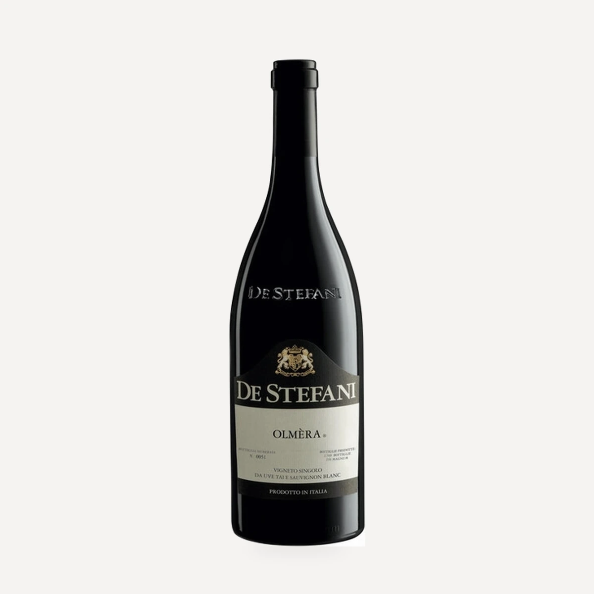 Olmèra - single vineyard wine — De Stefani winery — Dionysus