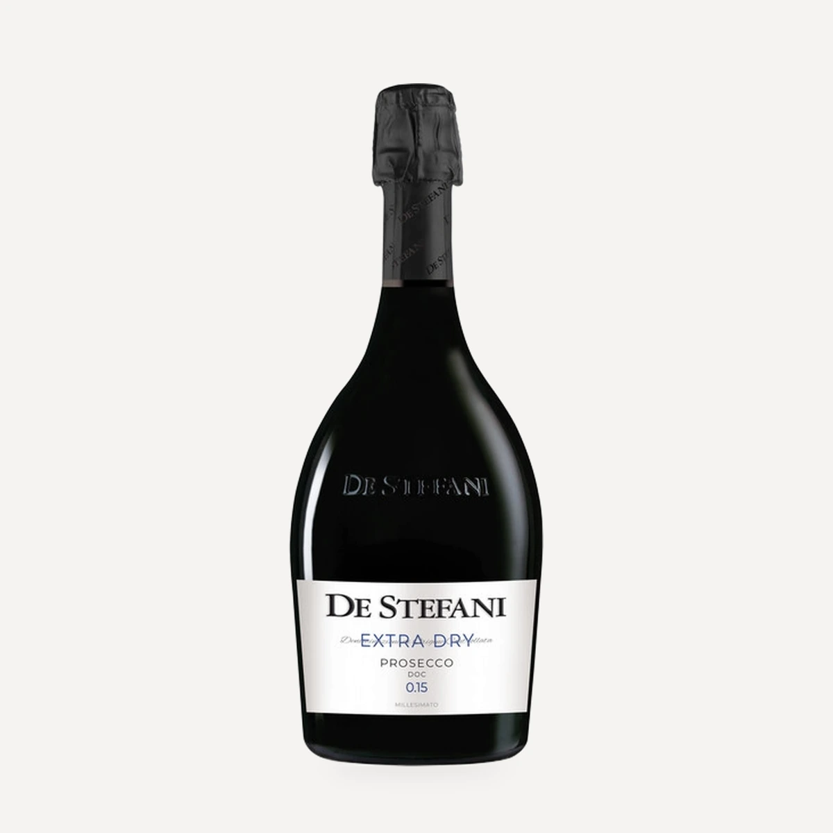 Prosecco 0.15 Millesimato wine — De Stefani winery — Dionysus