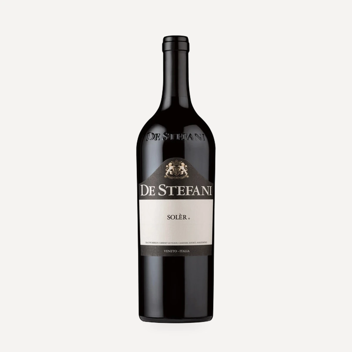 Solèr wine — De Stefani winery — Dionysus