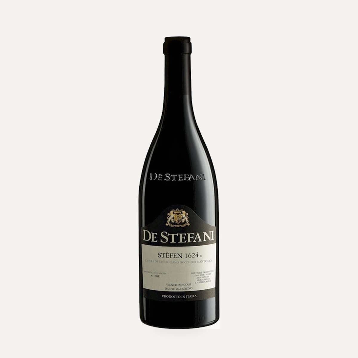 Stèfen 1624 – single vineyard wine — De Stefani winery — Dionysus