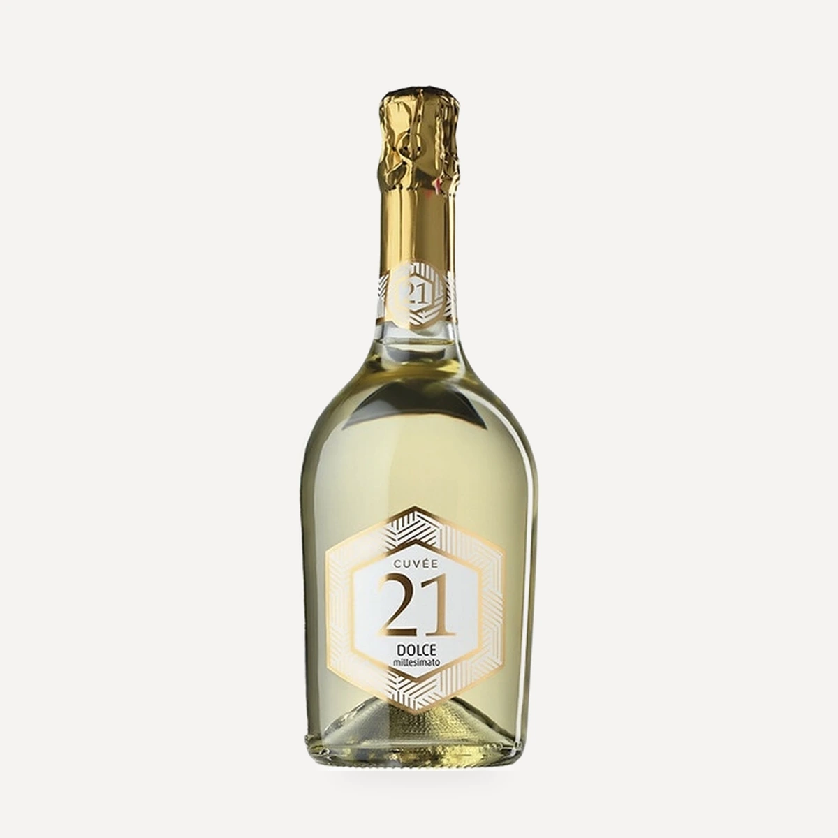 21 Cuvee Dolce Millesimato wine — Decordi winery — Dionysus