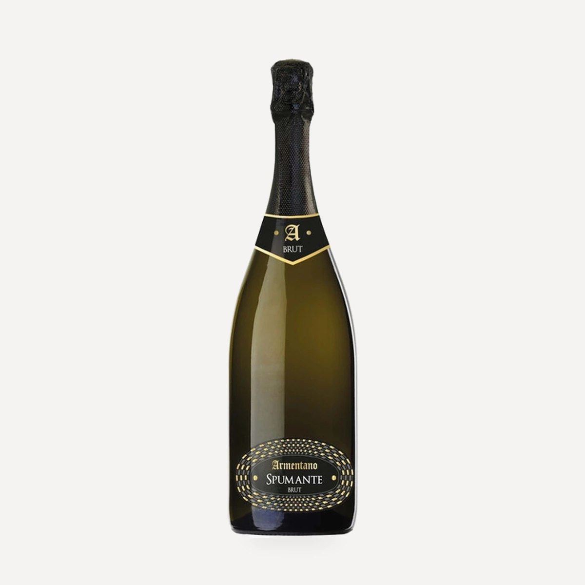 Armentano Spumante Brut wine — Decordi winery — Dionysus