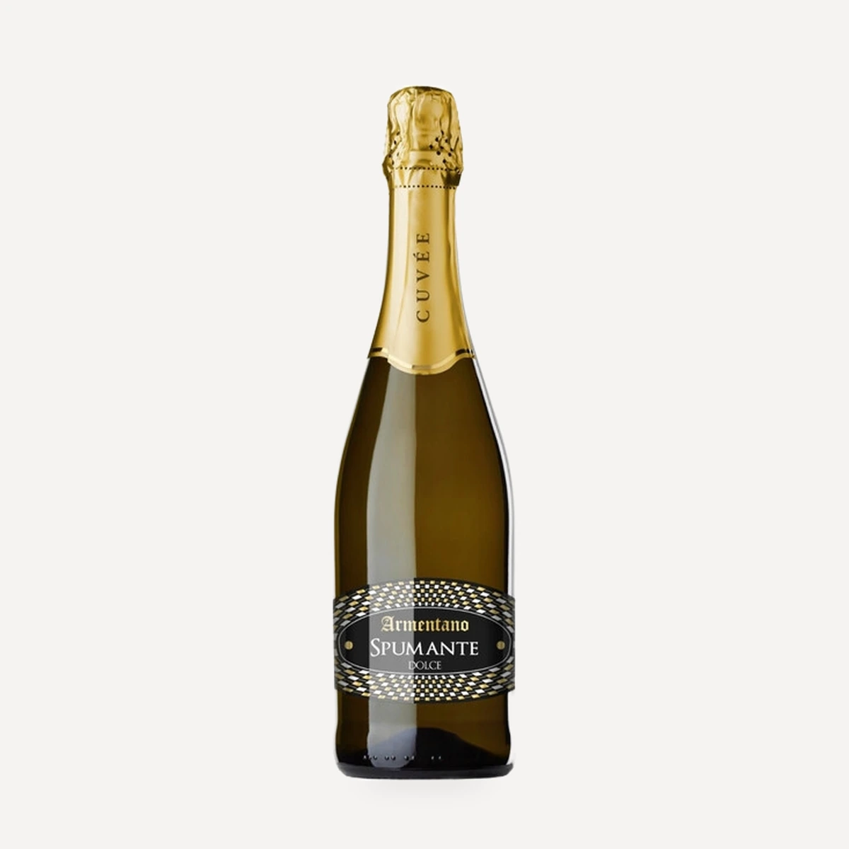 Armentano Spumante Dolce wine — Decordi winery — Dionysus