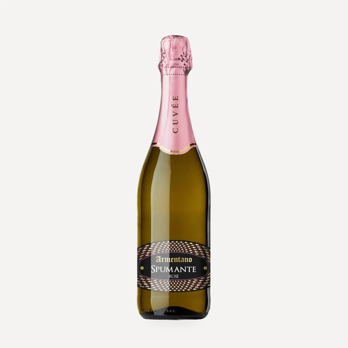 Armentano Spumante Rose wine — Decordi winery — Dionysus