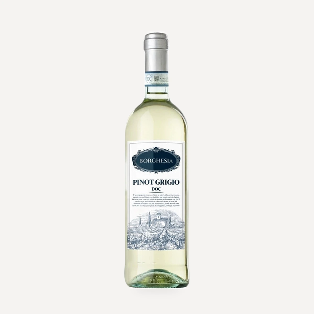 Borghesia Pinot Grigio Veneto DOC wine — Decordi winery — Dionysus