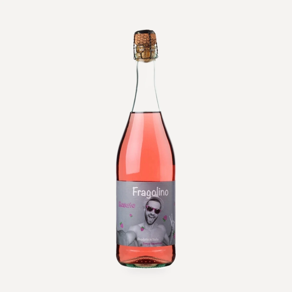 Borgo Imperiale Fragolino Rosato wine — Decordi winery — Dionysus