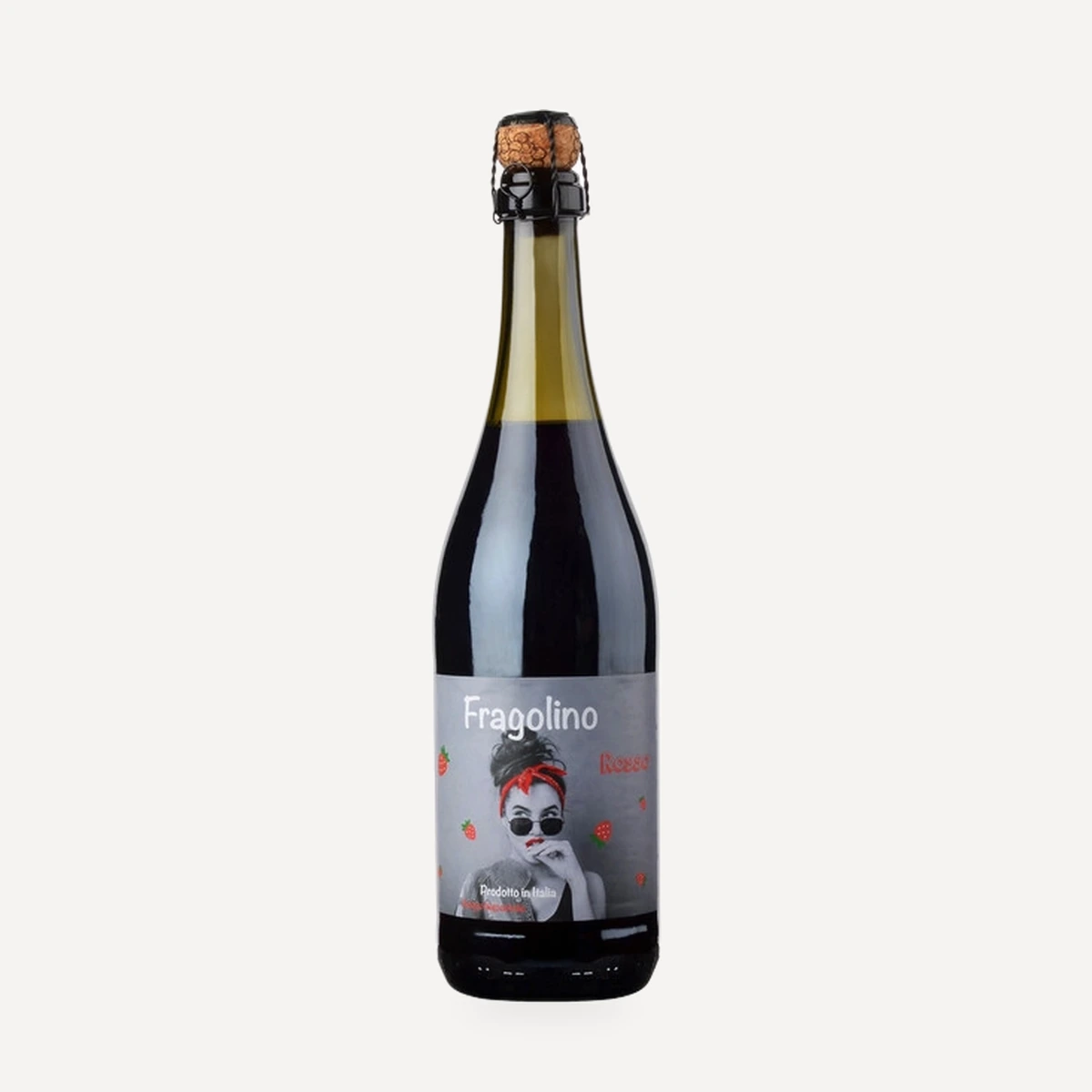 Borgo Imperiale Fragolino Rosso wine — Decordi winery — Dionysus