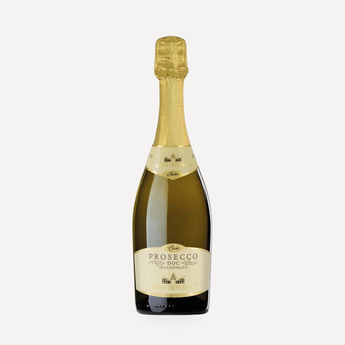 Borgo Imperiale Prosecco Millesimato DOC wine — Decordi winery — Dionysus