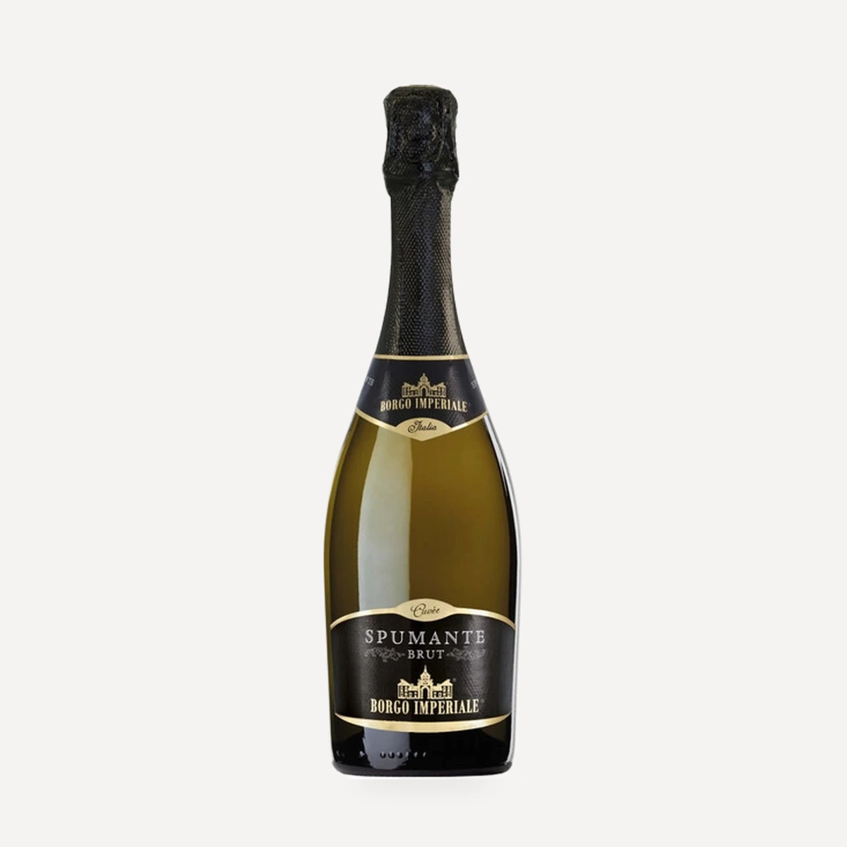 Borgo Imperiale Spumante Brut wine — Decordi winery — Dionysus