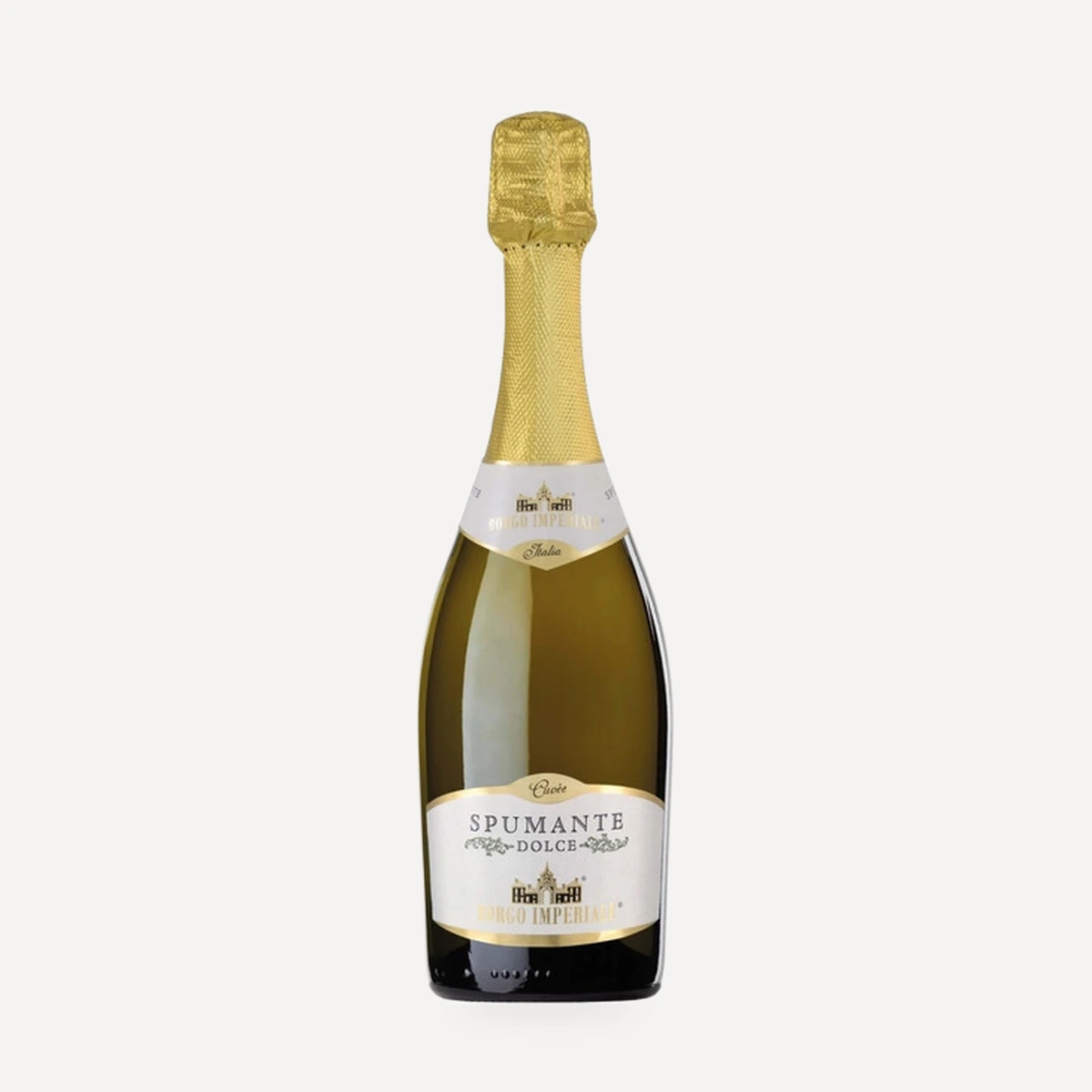 Borgo Imperiale Spumante Dolce wine — Decordi winery — Dionysus