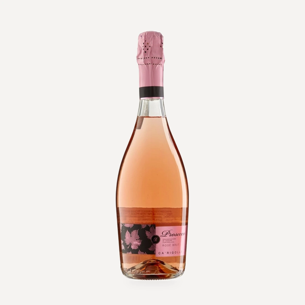 Ca' Rigolli Prosecco Rose Brut DOC wine — Decordi winery — Dionysus