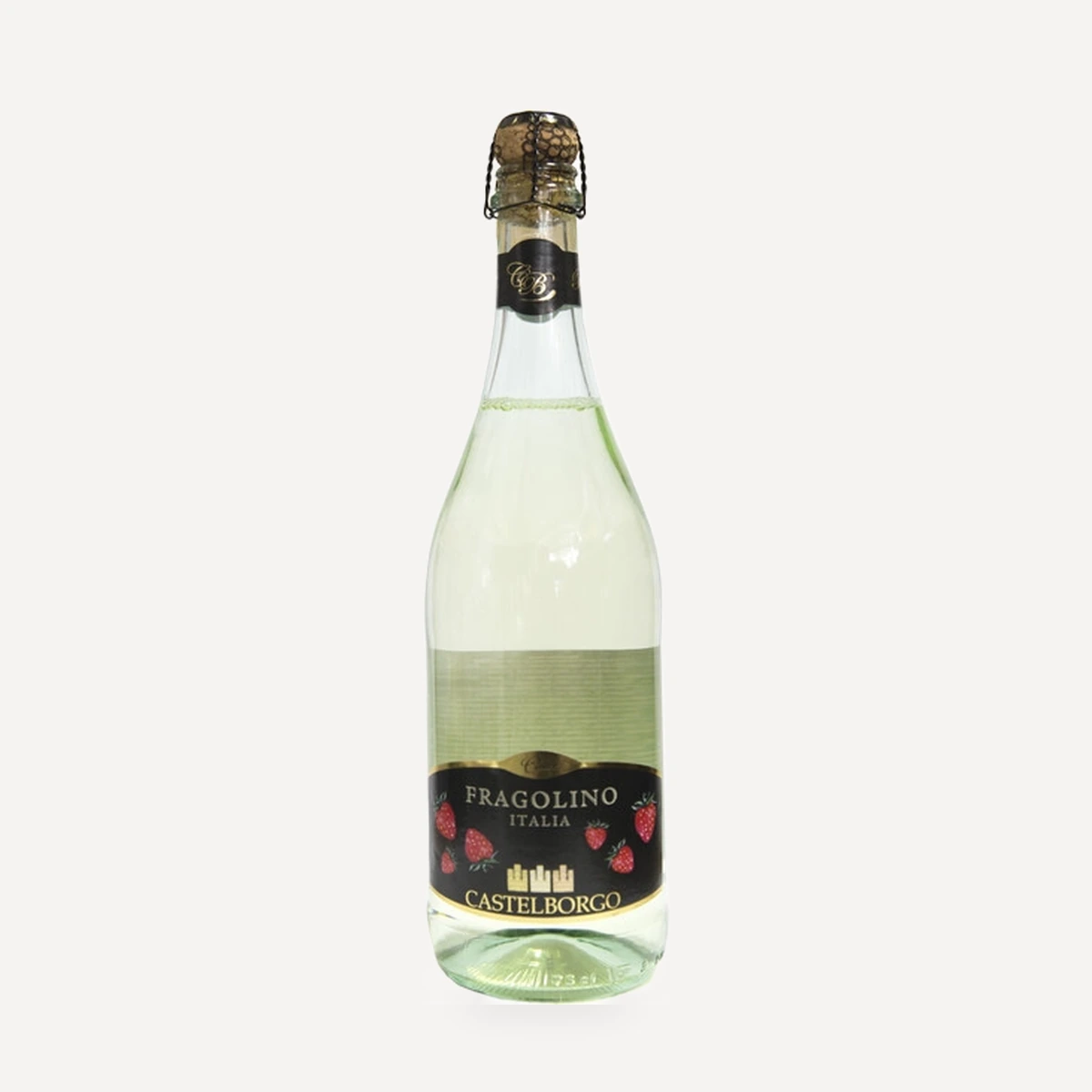 Castelborgo Fragolino Bianco wine — Decordi winery — Dionysus