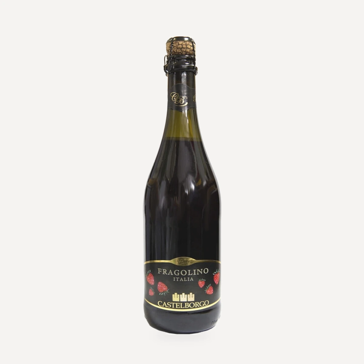 Castelborgo Fragolino Rosso wine — Decordi winery — Dionysus