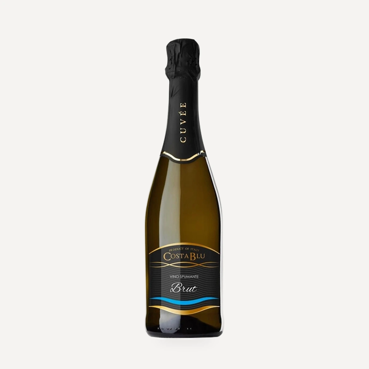 Costa Blu Brut wine — Decordi winery — Dionysus