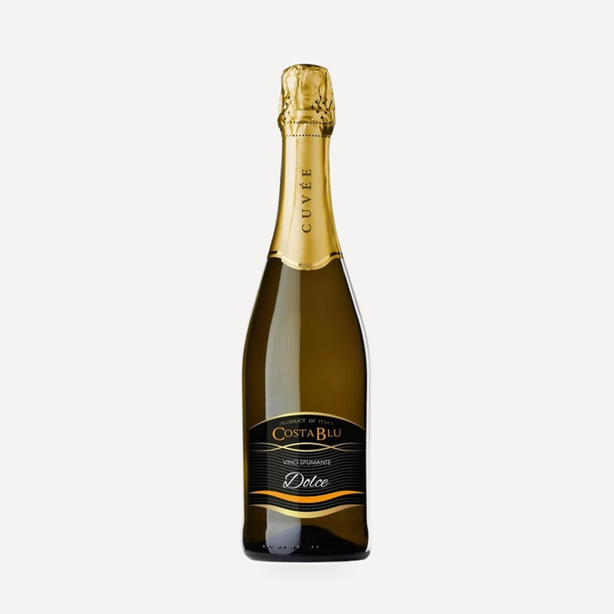 Costa Blu Dolce wine — Decordi winery — Dionysus