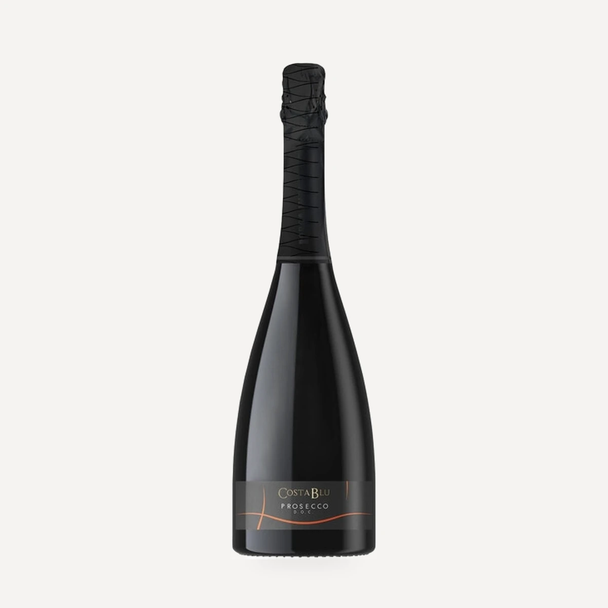 Costa Blu Prosecco Brut DOC wine — Decordi winery — Dionysus