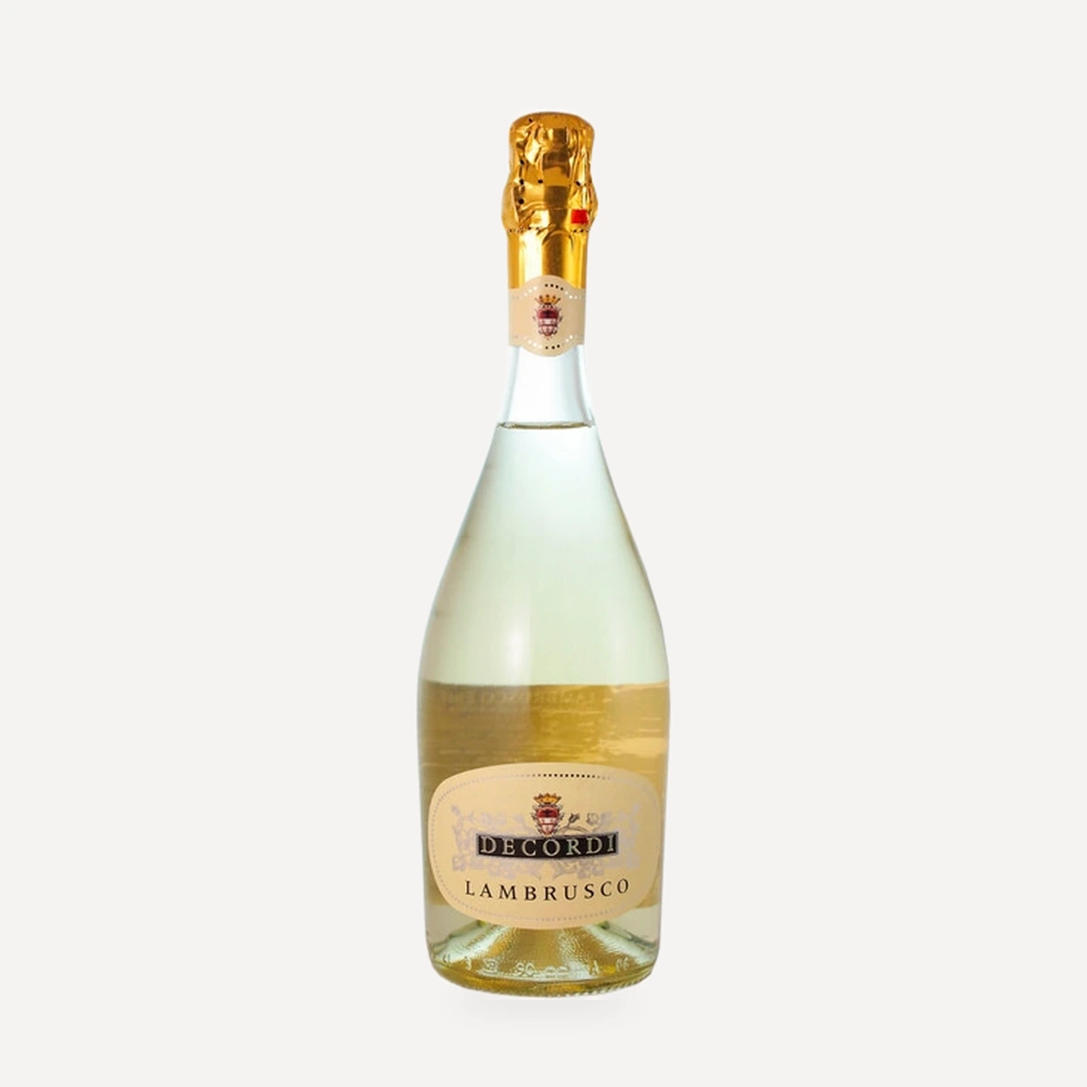 Decordi Bianco Amabile Lambrusco dell'Emilia IGT wine — Decordi winery — Dionysus