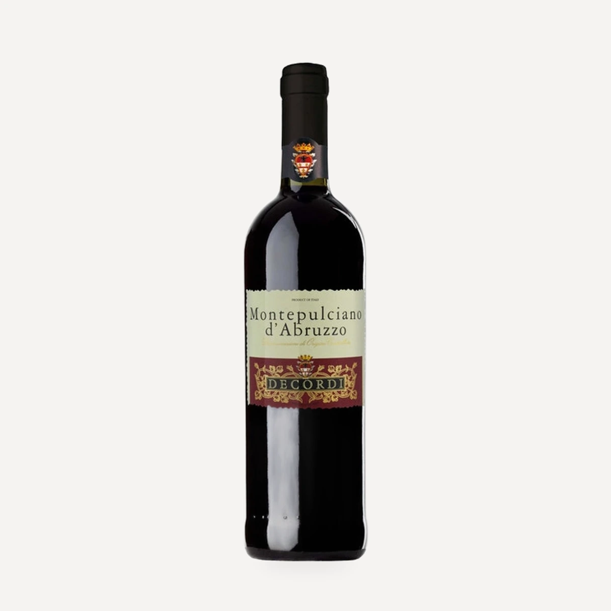 Decordi Montepulciano d'Abruzzo DOC wine — Decordi winery — Dionysus