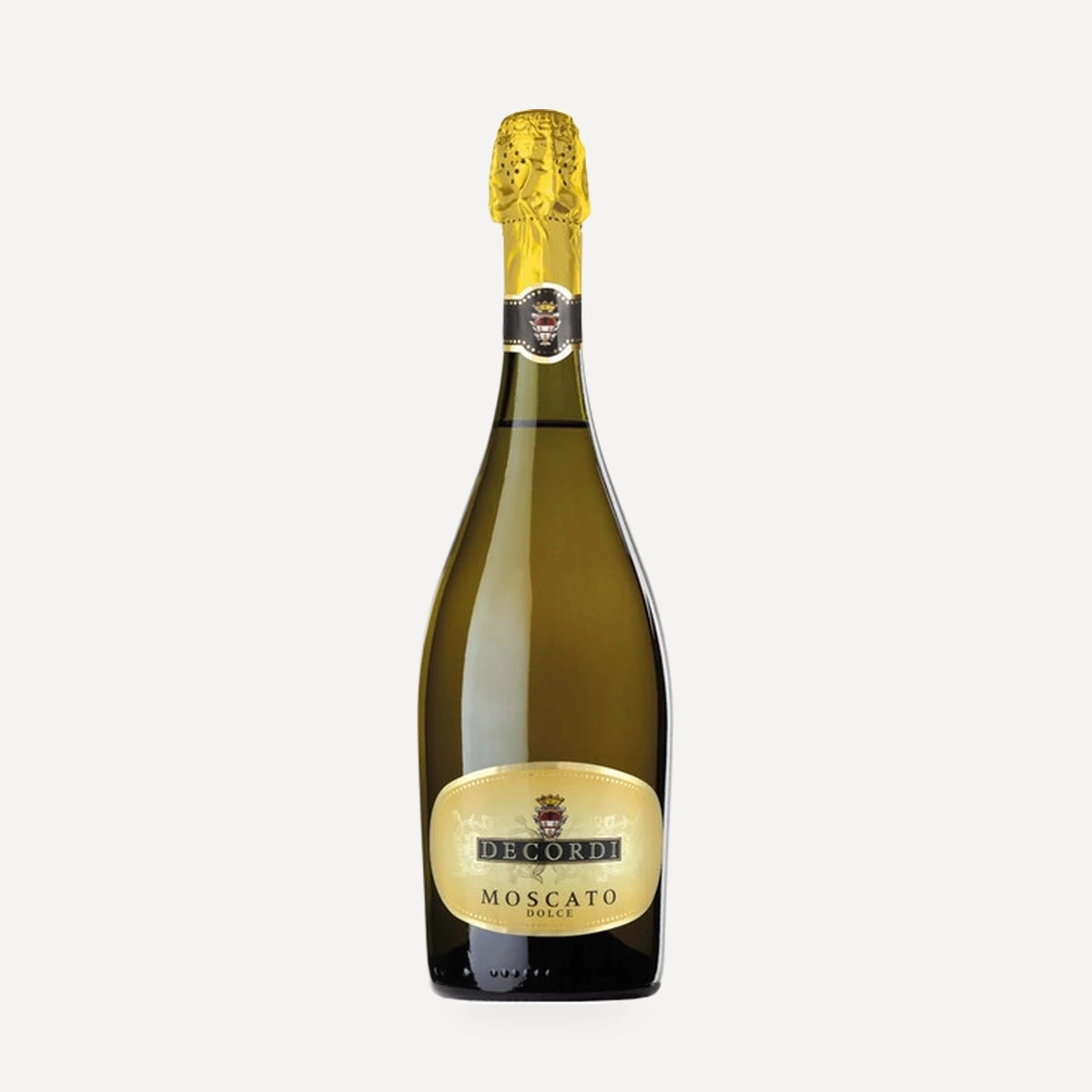 Decordi Moscato Dolce wine — Decordi winery — Dionysus
