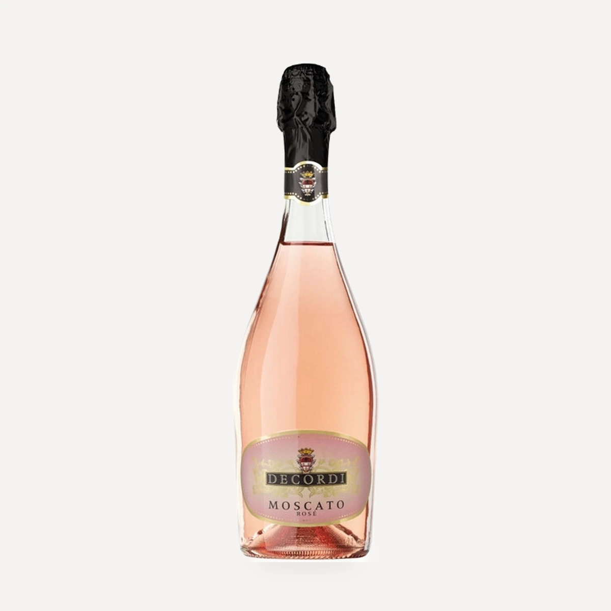 Decordi Moscato Rose wine — Decordi winery — Dionysus