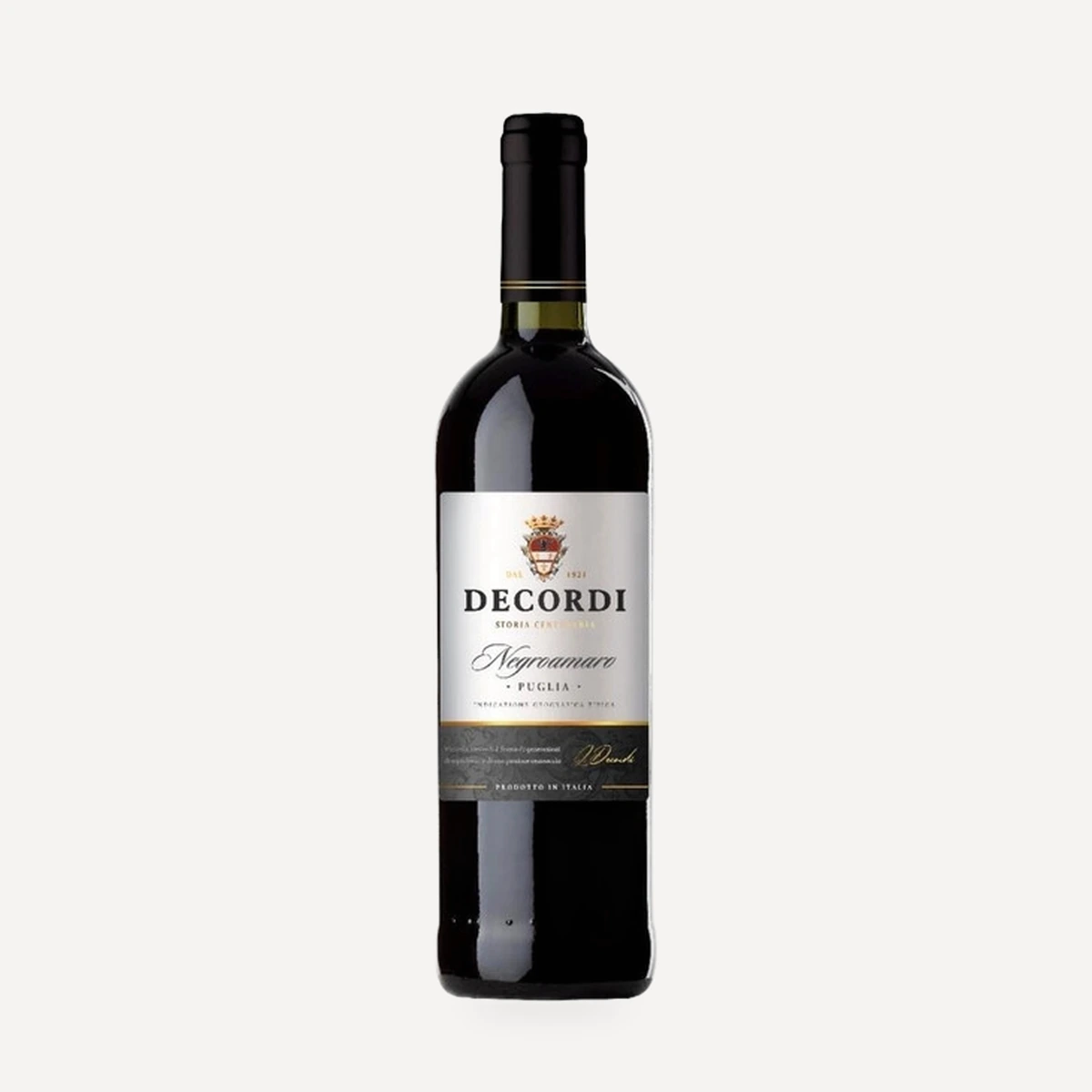 Decordi Negroamaro Puglia IGT wine — Decordi winery — Dionysus