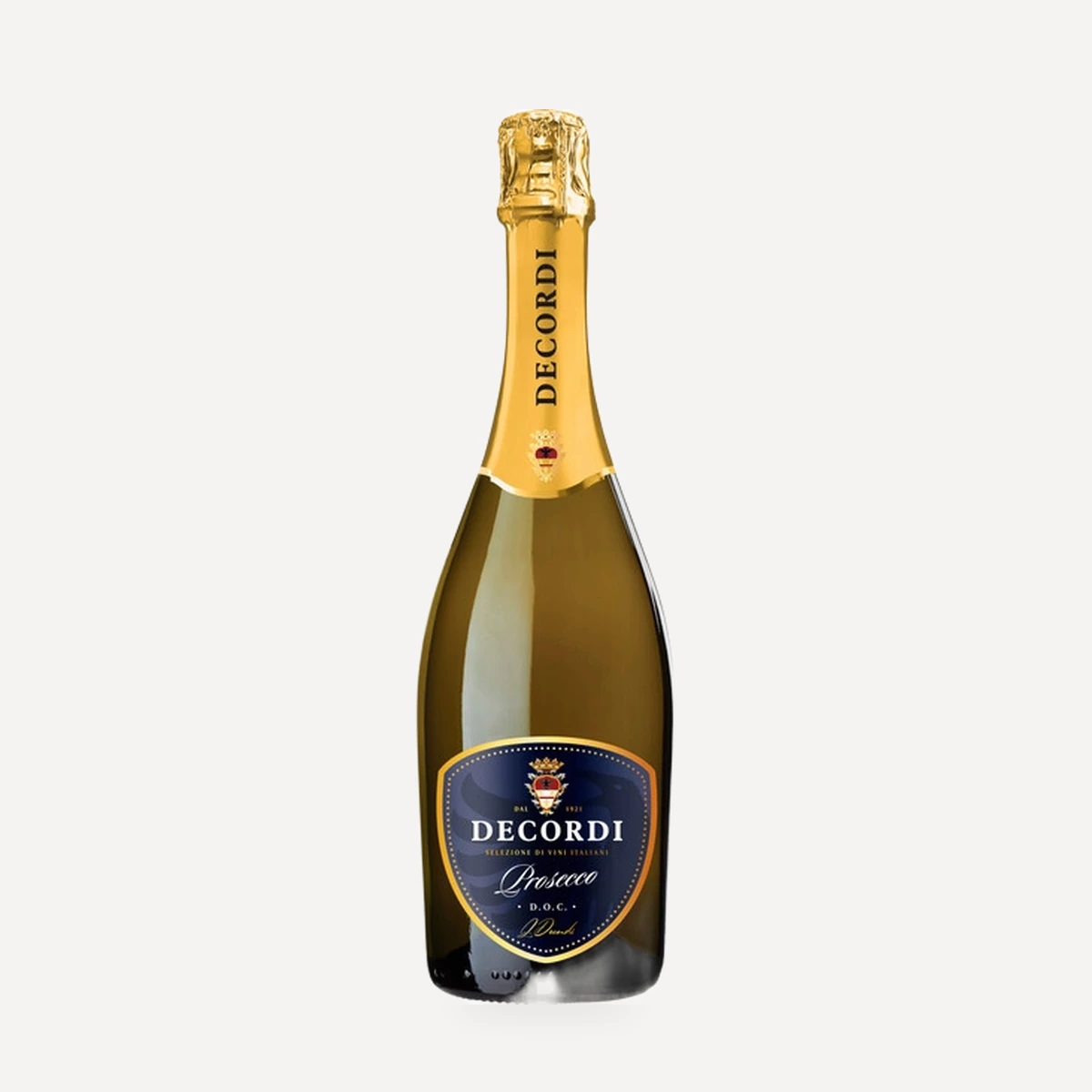 Decordi Prosecco DOC wine — Decordi winery — Dionysus