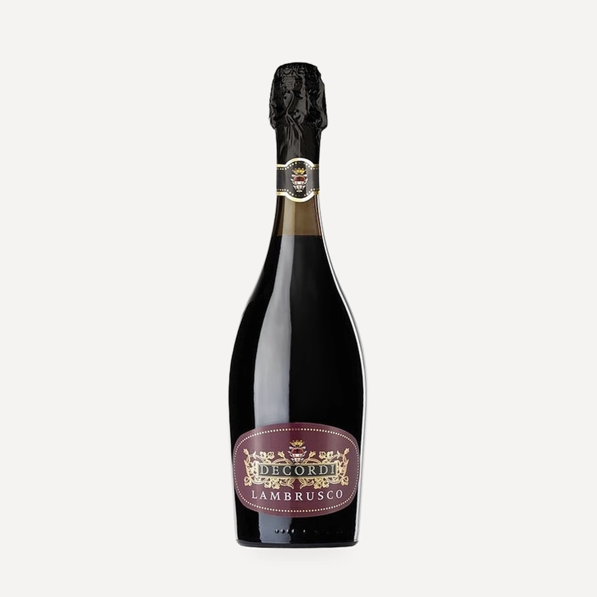 Decordi Rosso Amabile Lambrusco dell'Emilia IGT wine — Decordi winery — Dionysus