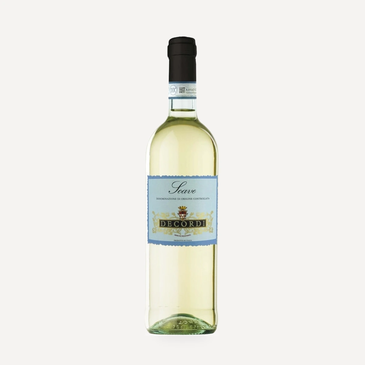 Decordi Soave DOC wine — Decordi winery — Dionysus