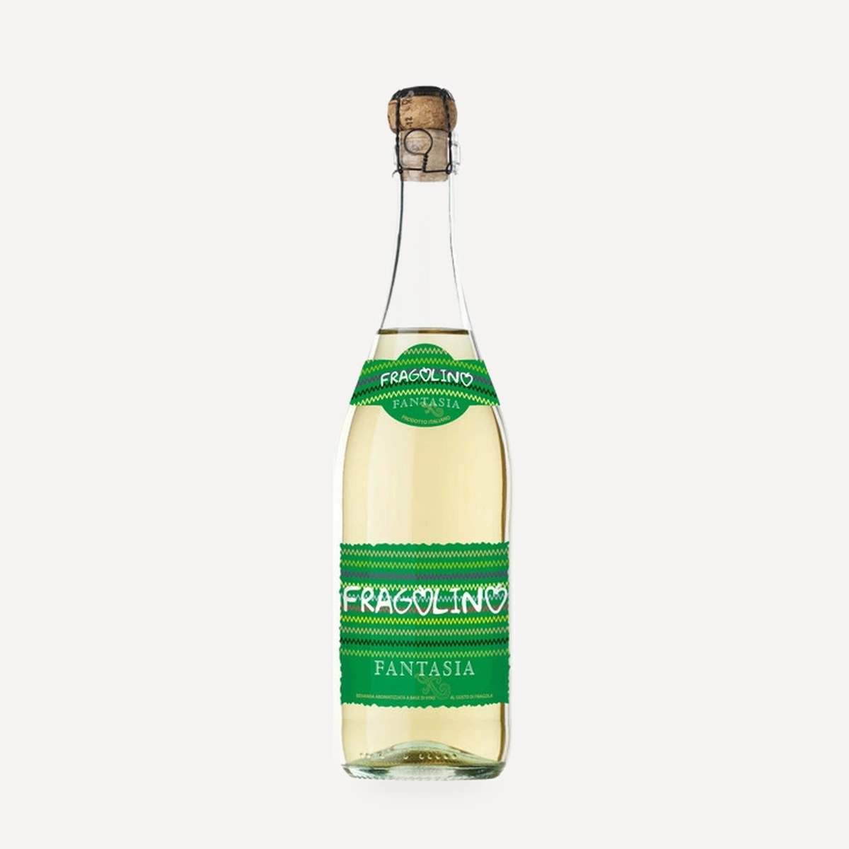 Fantasia Fragolino Bianco wine — Decordi winery — Dionysus