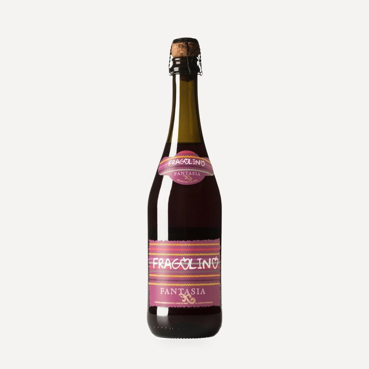 Fantasia Fragolino Rosso wine — Decordi winery — Dionysus